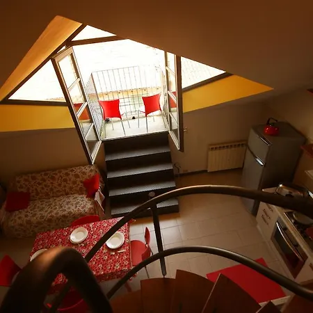 Cortile Medievale Apartament